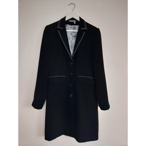 Long Tristan Blazer Black
